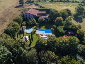 Villa Ambrogia: large country manor with private pool next to golf course Padenghe Sul Garda